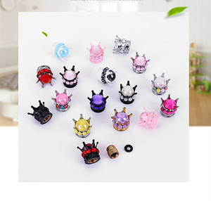 Cache-<span class=keywords><strong>valve</strong></span> <span class=keywords><strong>de</strong></span> pneu <span class=keywords><strong>de</strong></span> vélo en plastique ABS Crown, capuchon anti-poussière pour <span class=keywords><strong>valve</strong></span> <span class=keywords><strong>de</strong></span> pneu, capuchons <span class=keywords><strong>de</strong></span> <span class=keywords><strong>valve</strong></span> <span class=keywords><strong>de</strong></span> pneu <span class=keywords><strong>de</strong></span> roue - Product Image 6