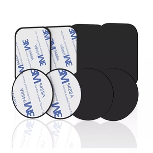 المغناطيسي لوحة معدنية ل سيارة حامل هاتف العالمي صفائح حديد القرص ملصق جبل الهاتف المحمول مغناطيس حامل ل فون - Product Image 2