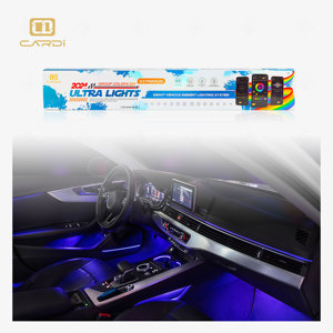 ไฟตกแต่งภายในรถยนต์แบบหลายสี 20 in 1 12V รุ่น <span class=keywords><strong>K3</strong></span>&K4 ขายส่ง ใช้ได้กับรถยนต์ทั่วไป - Product Image 1
