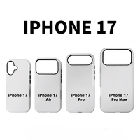 Coques de Téléphone Vierges pour Sublimation pour iPhone, Étuis Vides pour Téléphones Portables 2D 3D