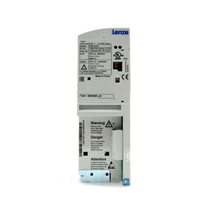 Variador de Frecuencia Industrial IntelliDrive de 0.55kW, Trifásico, 400-500V, Control Vectorial, Certificado CE, Compatible con Lenze, Modelo E82EV551K4C - Product Image 1