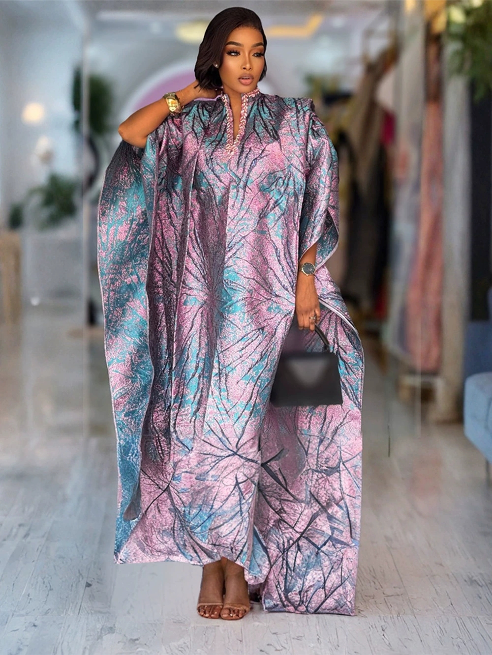 chinese dress ladies Nelly Off Shoulder Maxi Dress