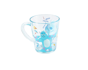 <span class=keywords><strong>Disney</strong></span> bianco neve tazza trasparente tazze per bambini sala da pranzo stoviglie in cristallo bicchieri d'acqua per bambini - Product Image 4