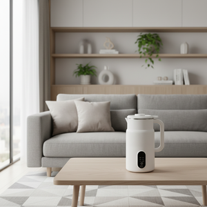 Máquina Inteligente Automática para Leche Fría y Caliente, Sin Lácteos, de Soja/Avena/Soja, Tendencia 2026, para Leche Vegetal de Almendras/Leche de Vaca, Uso Doméstico, 800ml - Product Image 1