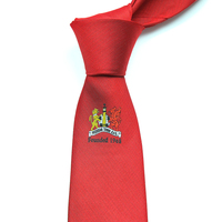 Fabricante de Corbatas, Corbatas Personalizadas a Medida, Corbatas de Poliéster para Uniformes, Corbatas con Logotipo Personalizado para Hombre