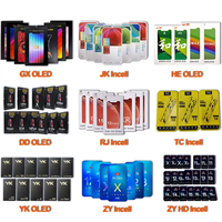 Écran tactile LCD d'origine pour iPhone ZY DD GX HL X XS 11 12 13 14 15 Pro Max 16 PROmax 17 PROMAX Réparation d'écran LCD de téléphone portable
