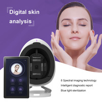 AISIA Q1 AI Facial Skin Analyzer with US Industrial Camera 8-Spectrum Medical Grade Skin Detector for Deep Quantitative Analysis