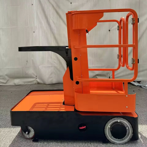 Chariot élévateur électrique/hydraulique HELI 300 kg, plateforme <span class=keywords><strong>de</strong></span> travail en hauteur, pickeur <span class=keywords><strong>de</strong></span> commandes avec mât <span class=keywords><strong>de</strong></span> 3 m, nacelle élévatrice - Product Image 6