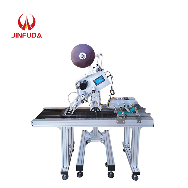 Automatic Card Pagination Labeling Machine Bag Labeling Machine