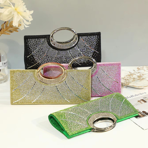 Mode premium diamant brillant pochette Socialite fête envoyée rival saisir diamant sac dîner dames pochette - Product Image 1