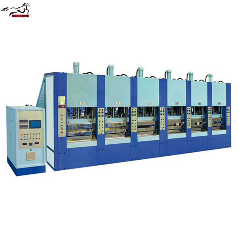 HN 6 станций, филон подошва 2nd ручной впрыски делая машину Эва (этиленвинилацетат) используется для изготовления обувной подошвы машина