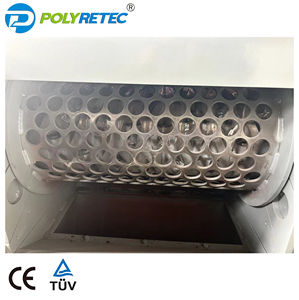 Polyretec Afval <span class=keywords><strong>Plastic</strong></span> Klomp Enkele As Shredder Machine <span class=keywords><strong>Plastic</strong></span> Blok Crusher Machine <span class=keywords><strong>Plastic</strong></span> Recycling - Product Image 5