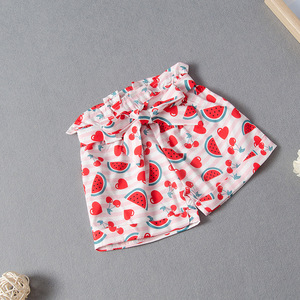 Kids Summer Collection Clothing Sets Baby Girls <b>Sexy</b> Short Hot Organic Pants Suit of China - Product Image 3