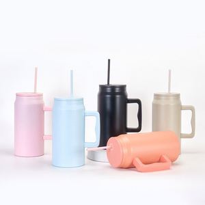 Hot Sales Customized Logo 50oz <b>Large</b> Capacity Sports Stainless Steel Double Wall Vacuum <b>Flask</b> Water Bottle Business Gifts - Product Image 1
