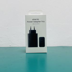 EP-T6530 65W Pd Power Adapter Trio Originele <span class=keywords><strong>3</strong></span> Poorten Super Snel Opladen Oplader Voor Samsung S20 S21 S22 S23 S24 S25 - Product Image 4