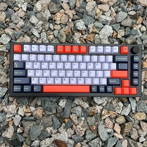 Tecsee Cherry hồ sơ đúp Shot Keycaps thiết lập 2.75u/3U/6.25u/7u Spacebar ISO/ANSI Bố trí bàn phím cơ khí Keycaps - Product Image 2