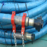 Tuyaux hydrauliques en caoutchouc pour tuyau de forage rotatif avec Fig 1002 Hammer Union