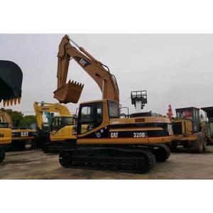 รถขุดมือสอง CAT Caterpillar 320BL ผลิตในญี่ปุ่น สีเดิมจากโรงงาน รถขุดมือสอง Caterpillar CAT 320BL 320D พร้อมขาย - Product Image 3
