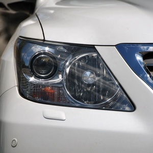 Cubierta de faros delanteros, carcasa de lámpara, reemplazo de lente de vidrio transparente para Lexus <span class=keywords><strong>LX</strong></span> LX570 2007 <span class=keywords><strong>2008</strong></span> 2009 2010 2011 - Product Image 4