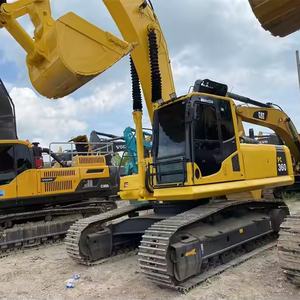 รถขุดตีนตะขาบ KOMATSU PC360 มือสอง ยอดนิยม ขายดี คุ้มค่า ความจุบุ้งกี๋ 1.6 เมตร น้ำหนัก 36 ตัน เครื่องยนต์ เกียร์ ปั๊ม - Product Image 4