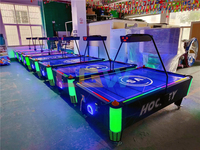 CGW — jeu d'intérieur de Hockey à Air, Machine de jeu, Table pour enfants, parc central, Center commercial, devable,