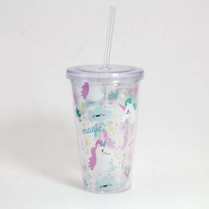 Vaso de Plástico PP Desechable de Grado Alimenticio con Tapa, Diseño Nuevo, Moldeado por Inyección, para Té de Burbujas, Hecho en China - Product Image 1