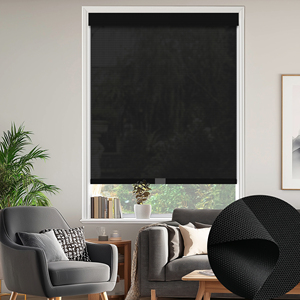 SAMADHI Cortinas de Nuevo Estilo, Persianas Enrollables Motorizadas Personalizadas para Ventanas, Persianas Enrollables para Hoteles - Product Image 1