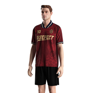 Sneldrogende Voetballer Met Staande Hals En Vochtafvoerende Lichtgewicht Stretchstof Voor Dagkleding - Product Image 2