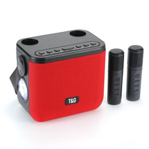 Altavoz <span class=keywords><strong>Karaoke</strong></span> Portátil para Exteriores TG545DK con Luces LED RGB, Salida de 5.3 10W, Carcasa de Plástico - Product Image 5