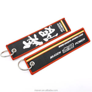 ป้ายกุญแจกระเป๋าเดินทางแบบพกพาพวงกุญแจผ้า Jdm Mugen Power <span class=keywords><strong>Asimo</strong></span> ADVAN ดีไซน์200 - Product Image 5
