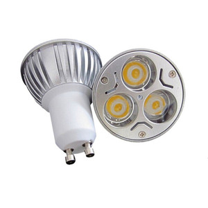 Faretto LED 3W GU10 in alluminio pressofuso AC85-265V di buona qualità - Product Image 6