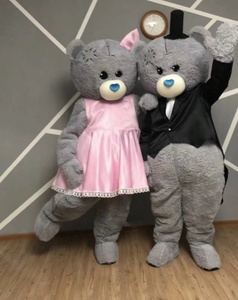 Funtoys conejo oso <span class=keywords><strong>de</strong></span> peluche pareja mascota disfraz personalizado cumpleaños bodas Navidad comercial Día <span class=keywords><strong>de</strong></span> San Valentín para adultos - Product Image 6