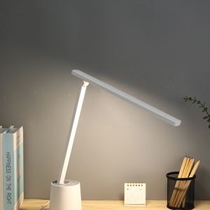 Lámpara de Mesa LED Regulable, Lámpara de Noche para Leer, Lámpara de Escritorio Inteligente con Brillo Adaptativo, Protección Ocular, Plegable para Estudio u Oficina - Product Image 4