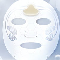 Appareil de beauté micro-courant flexible Lumikitten type masque - Kit de sculpture faciale à domicile (6 ensembles)