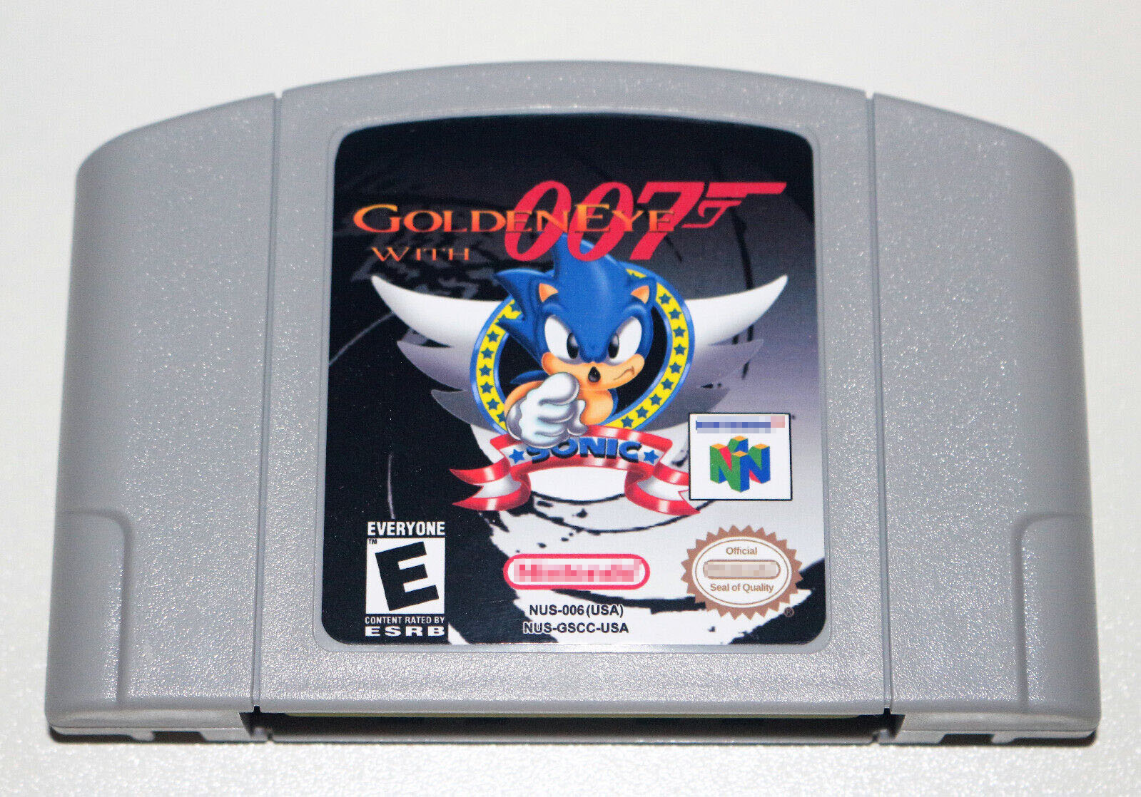 GolenEye avec Sonic charcters
