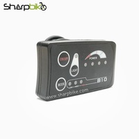 Sharpbike — kit de motorisation de vélo électrique 36v 48v, écran led, pas cher