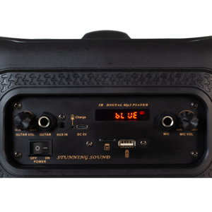 Altavoz Inalámbrico de 8 Pulgadas y 40W para Karaoke, <span class=keywords><strong>el</strong></span> Más Vendido en <span class=keywords><strong>el</strong></span> <span class=keywords><strong>Mercado</strong></span> Africano en 2026, en Promoción, con Excelente Precio - Product Image 6