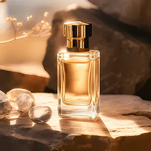 elegant premium perfume glass mist bottles with pump 5ml 10ml 15ml 30ml 50ml 100ml
