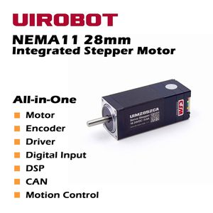มอเตอร์เซอร์โวสเต็ปเปอร์ Uirobot Uim2852ca 16-24Vdc 0.8A แกน 5 มม. Nema 11 ไฮบริด 2 เฟส 3000 รอบต่อนาที - Product Image 4