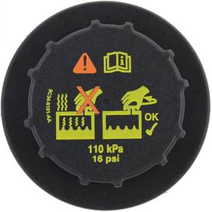 Tapón de Radiador 9C3Z-8101-B para Sistemas de Refrigeración F-250 F-550 - Product Image 2