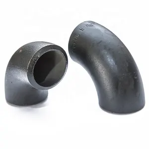 6 inch sch40 astm a234 seamless carbon steel elbow