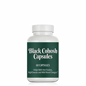 OEM Organik Siyah <span class=keywords><strong>Cohosh</strong></span> Kökü Ekstresi Menopoz Sağlık Takviyesi Kadınlar için Siyah <span class=keywords><strong>Cohosh</strong></span> Kapsülü - Product Image 1
