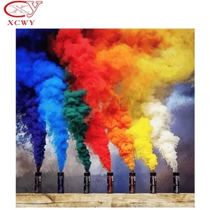 Coloranti per Fumo <span class=keywords><strong>Rosso</strong></span>/Giallo/<span class=keywords><strong>Blu</strong></span>/Verde/Viola per Film, Matrimoni, Segnalazioni Militari - Product Image 1