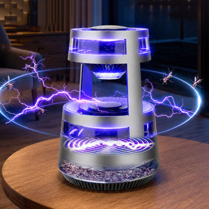 Lámpara Antimosquitos de Alta Gama para el Hogar con Atrayente Biomimético para Crear Trampas para Mosquitos - Product Image 1