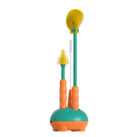 Ensemble de brosse à biberon en silicone 3 en 1 écologique pour bébés avec sèche-linge nettoyant et soin Accessoire de soins pour nourrissons de qualité supérieure