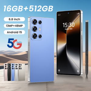 2026 S25 Ultra de Alto Rendimiento, Desbloqueado, Android, Pantalla HD de 6.8 Pulgadas, Batería de Larga Duración de Polímero de Litio, 5G, Cámara, USB Tipo-C, Regalos, 16+512GB - Product Image 4