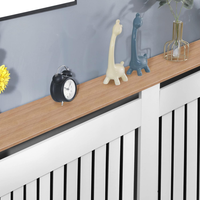 FurturHome Armoire chauffante avec couvercle de radiateur | Armoire chauffante décorative pour le salon, la chambre à coucher et la maison.