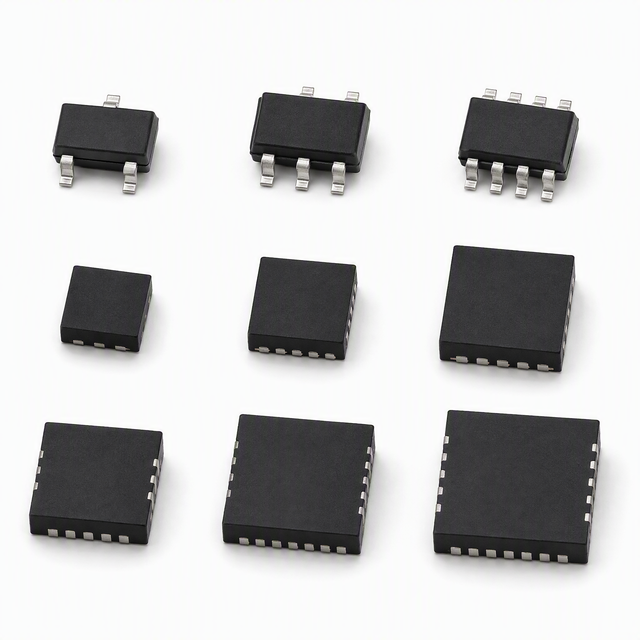 Original New PDG7115 650V 10A GaN Power IC DFN5060-8L 160mOhm for High Frequency Power Conversion