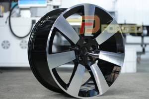 Tùy chỉnh 17-22 inch giả mạo cho Toyota Off-Road bánh xe trong <span class=keywords><strong>Chrome</strong></span> kết thúc hợp kim bền & vật liệu nhôm cho Pickup & suvs - Product Image 2