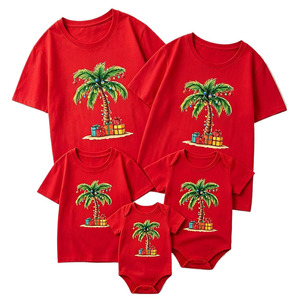 Abbigliamento Coordinato Famiglia per Natale e Capodanno, T-shirt per Mamma, Papà, Figli e Figlie, Magliette per Donne, Uomini, Bambini e Neonati - Product Image 4